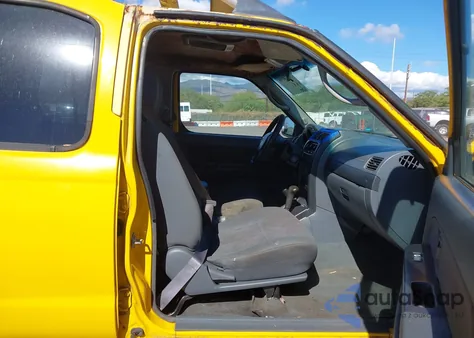 2004 Nissan Xterra Xe из США, поврежденный, VIN 5N1ED28Y64C600019